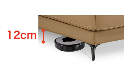 お掃除ロボット対応