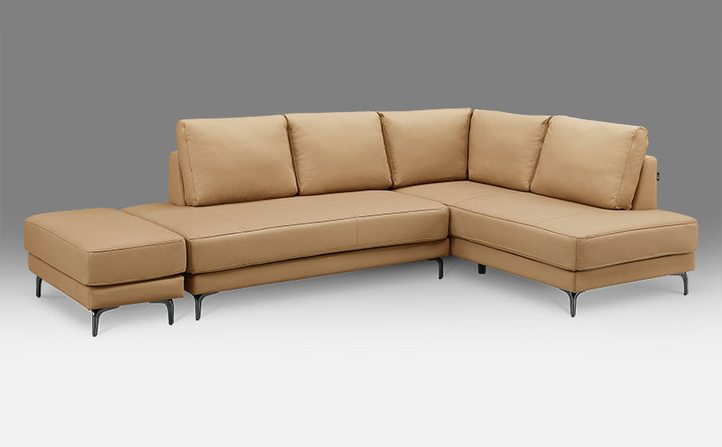 セット(2P(右) + カウチ(左) + ビッグオットマン) 